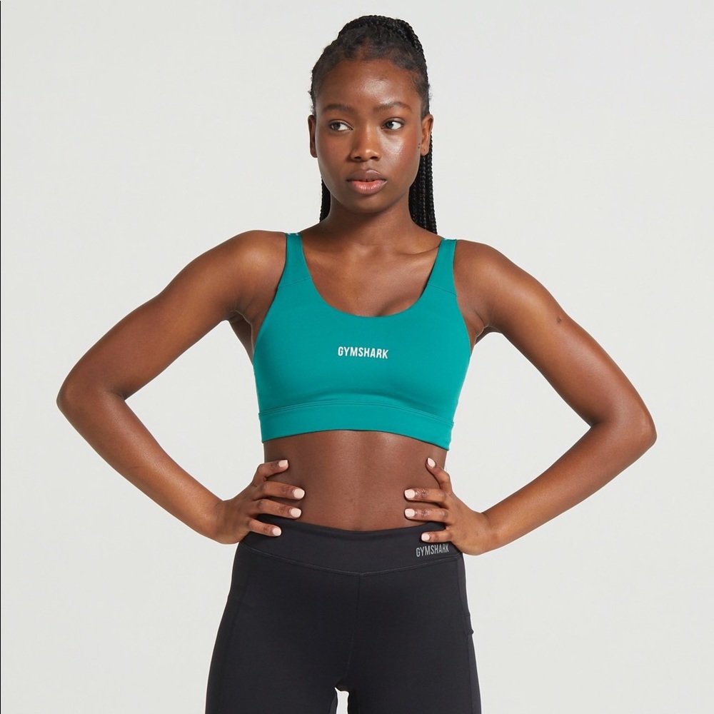 NWT Gymshark Emerald Illumination Sports Bra